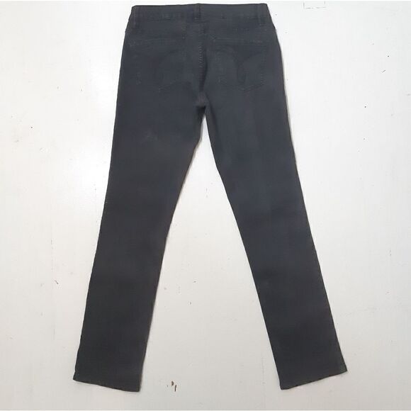 Calvin Klein Straight Leg Black Wash Jeans - Picture 4 of 9
